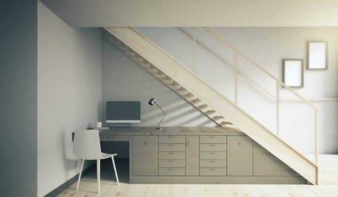 Modern under stairs ideas to make the best use of space