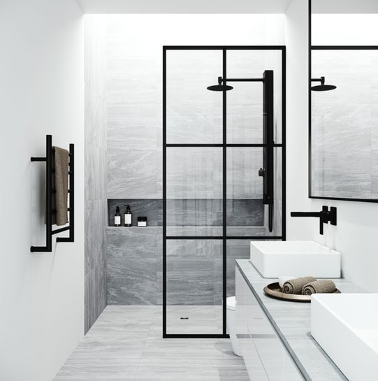 15 trending shower designs for small bathrooms