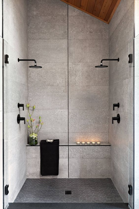 11 Shower Design Ideas For Small Bathroom.