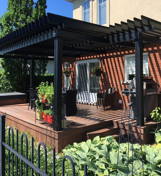 Outdoor Pergola Designs for a Refreshing Outdoor Space.