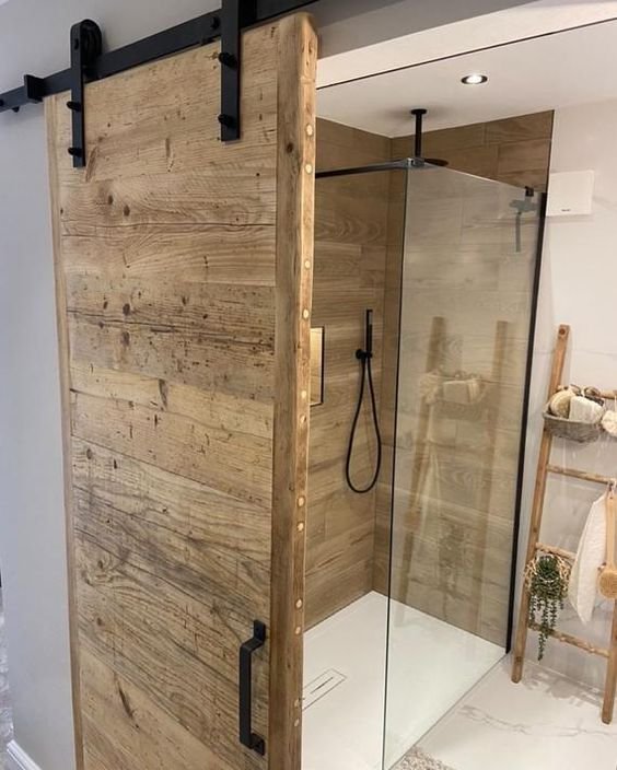 Shower designs for small bathrooms
