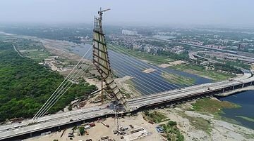 Signature Bridge in Delhi: History and notable features