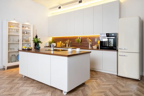 Simple, open kitchen design tips for creating a functional space