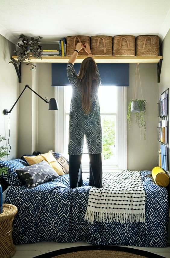 Small bedroom storage ideas: 20 clever small bedroom storage