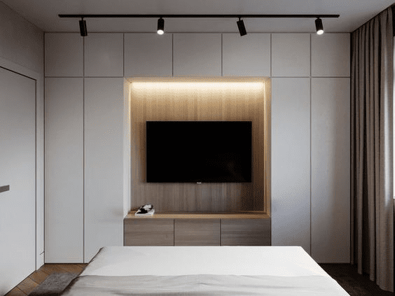 Small bedroom with tv ideas online