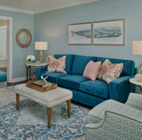 Small house living room paint colours