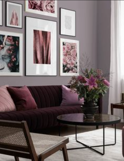 Small house living room paint colours