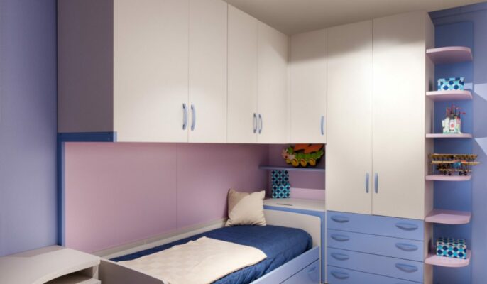 Small space small bedroom cupboard designs for your home