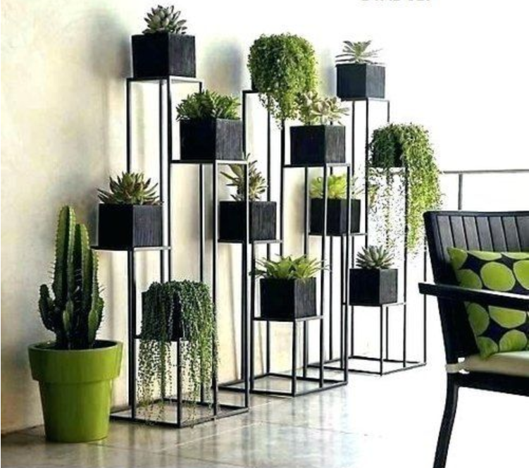 Stand for planters: Design ideas for your houseplants