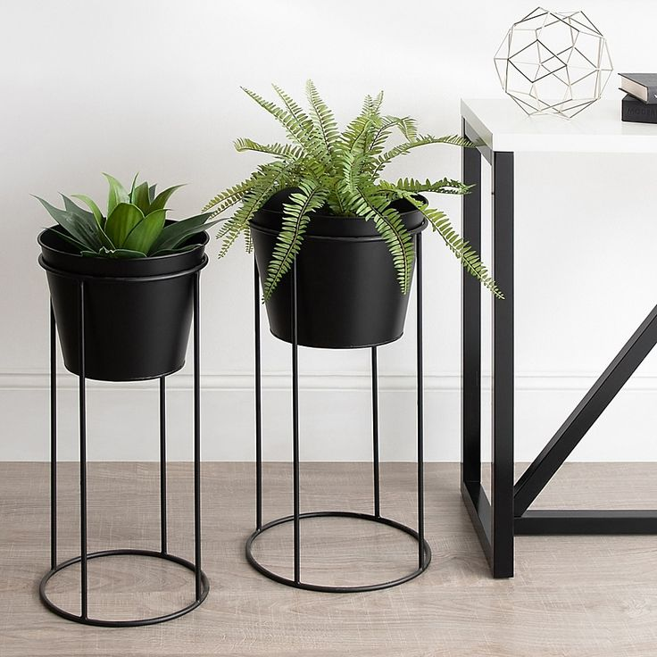 Stand for planters: Design ideas for your houseplants