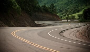 Superelevation in road design: What is it and how is it determined?