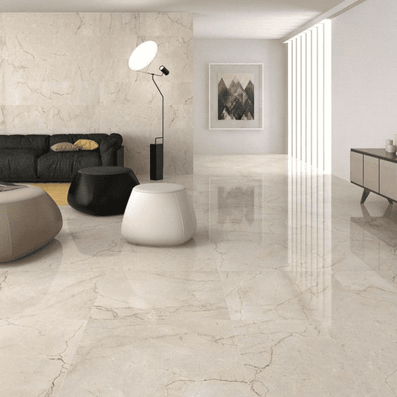 Different types of sales floor tiles