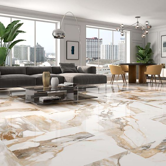 Tips to select tiles for living rooms