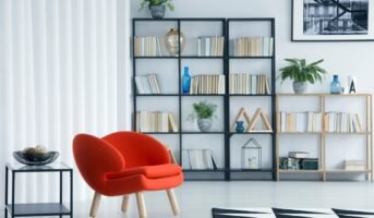 Modern Bookshelf Designs for Home in 2023