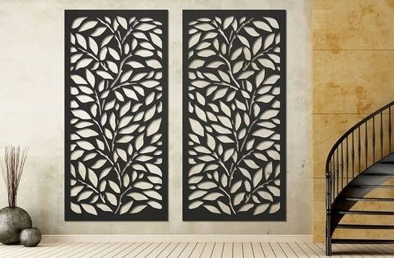 Try these elegant wall panels for living room