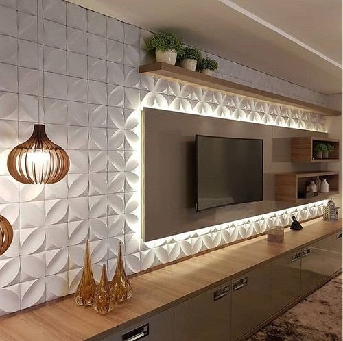 Try these elegant wall panels for living room