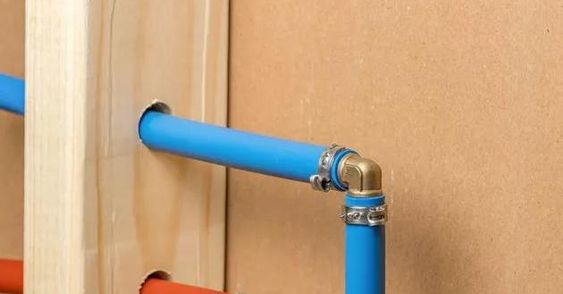 Types of pipes used for plumbing in homes