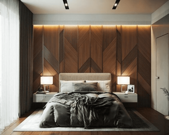 Ultra-modern headboard designs for a contemporary look