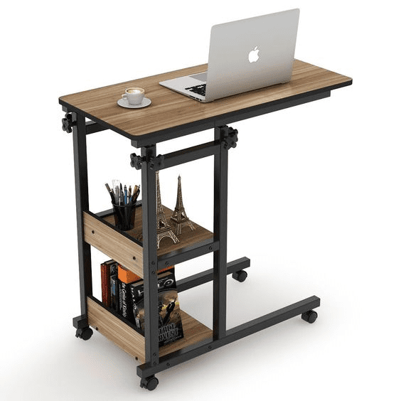 Wood computer table design ideas for home