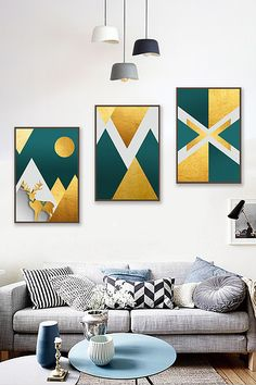 Wall art painting design ideas for your home