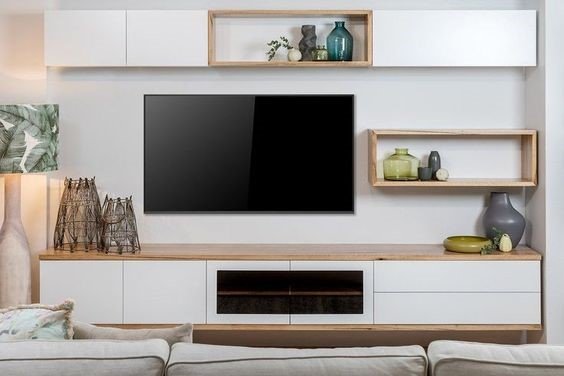 Wall-mounted TV unit designs to add to your home