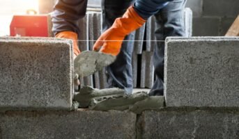 What are the different types of masonry work?