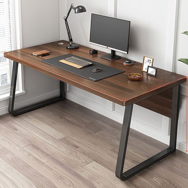 Wood computer table design ideas for home
