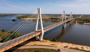 What are cable-stayed bridges?