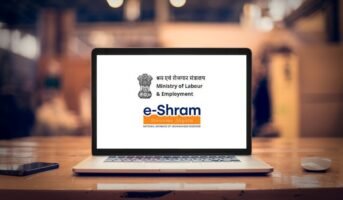 How to download e-Shram card PDF using Aadhaar, mobile number and UAN?