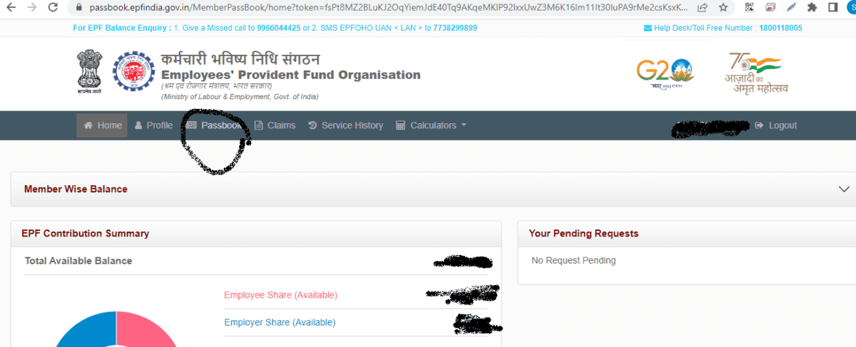 PF account number with UAN, salary slip, PAN