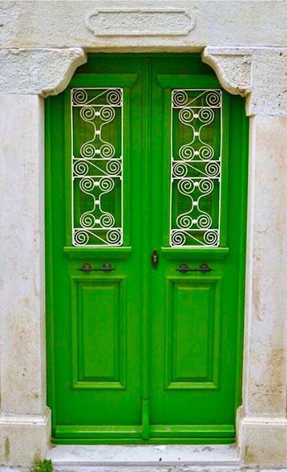 Light Green door