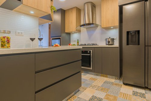 Modular kitchen price, designs catalogue and installation cost for Indian homes