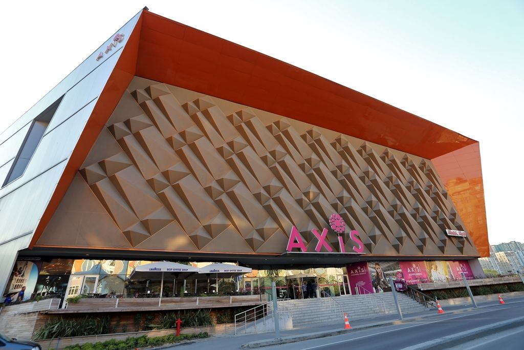 Axis Mall Location, Address, and Shops