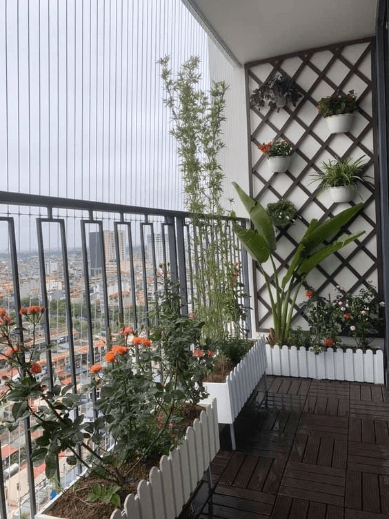 Balcony covering ideas deals