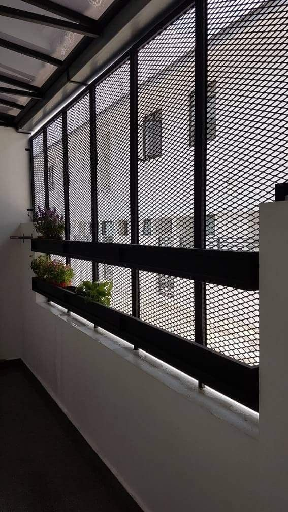 Balcony safety grill design ideas for your home