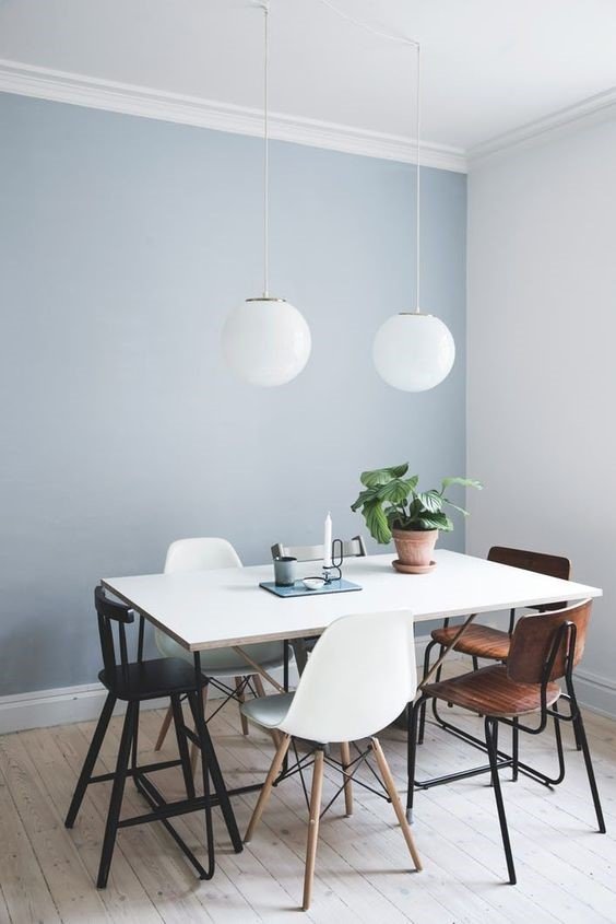 Best blue wall paint shades 