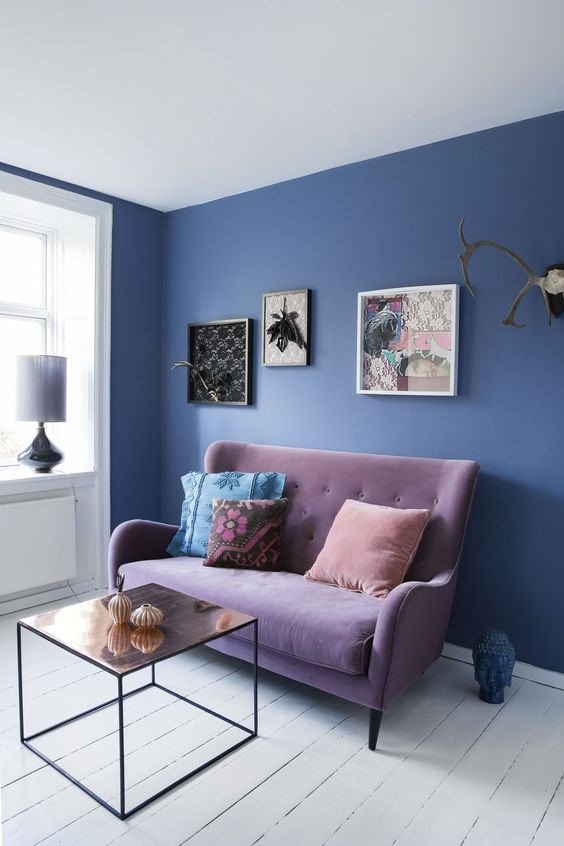 Decorating and colour trends 2019