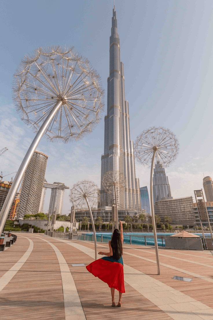 Burj Khalifa height, design, and other construction details