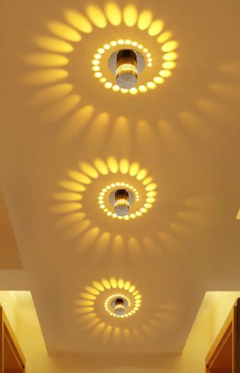 Ceiling lights designs for home