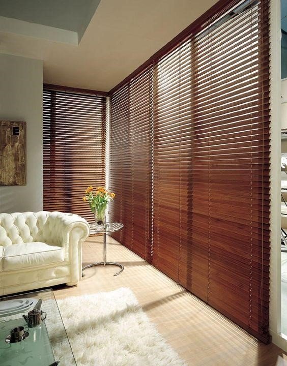 Different types of blinds for windows