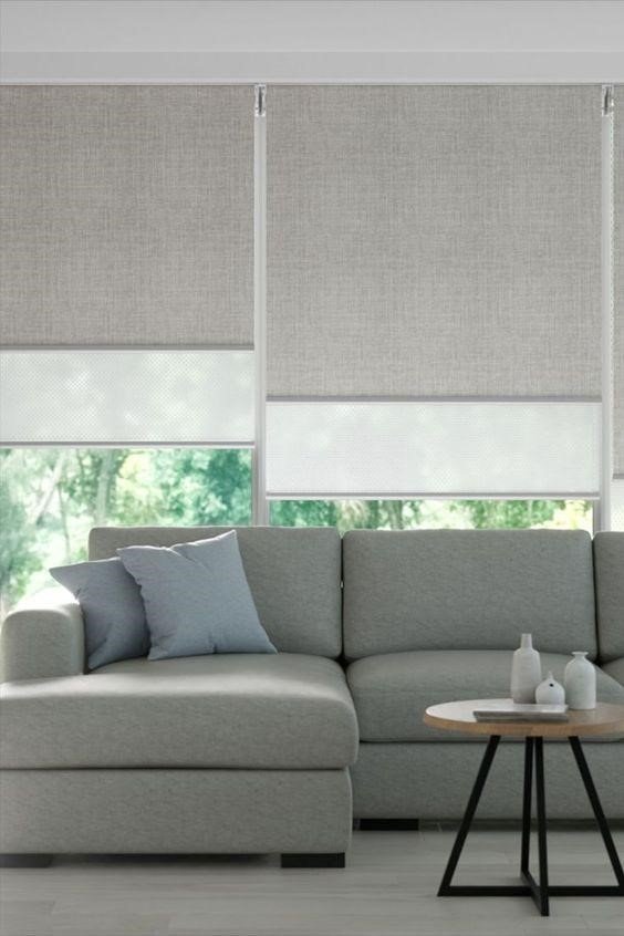 Different types of blinds for windows
