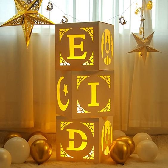 Eid light boxes