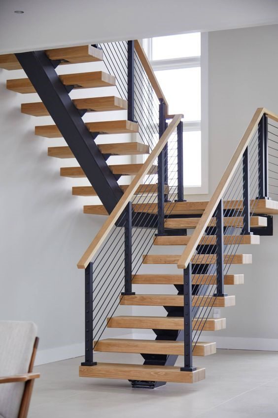 Flight of stairs: Types, number of steps and uses