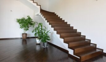 Flight of stairs: Types and calculation of the number of steps
