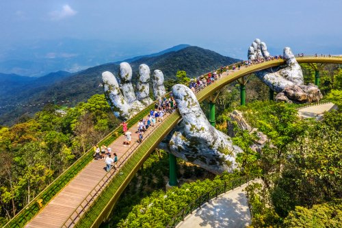 Golden Bridge, Vietnam: Fact Guide 