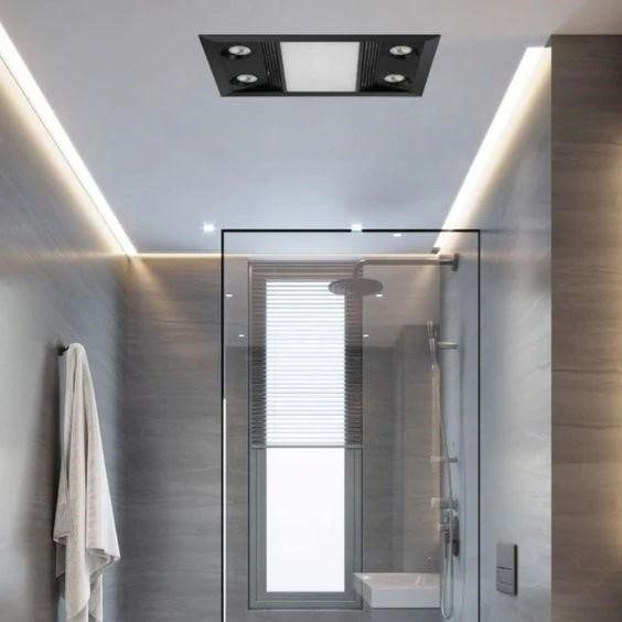 Bathroom ceiling cheap exhaust fan