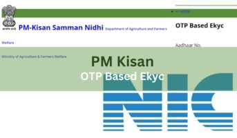 How to complete OTP-based KYC to receive PM Kisan 16th installment?