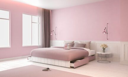 How to apply pink colour in your home: 20+ photos to get inspiration