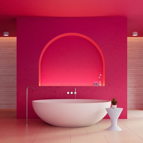 Cum să încorporezi roz în interiorul casei tale? 