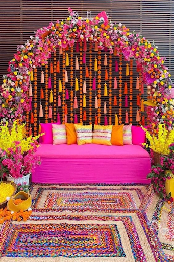 20 Simple Mehndi Ceremony Decoration Ideas At Home 2023, 50% OFF-sonthuy.vn
